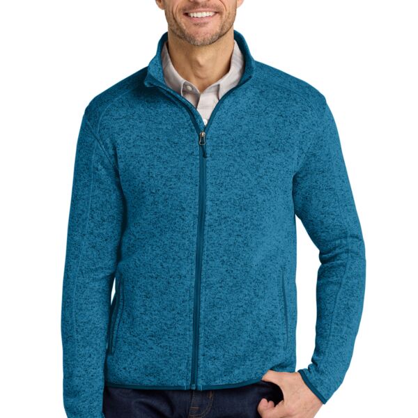 Sweater Fleece Jacket Thumbnail